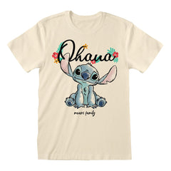 Lilo & Stitch T-Shirt Ohana Means Family Größe XL - Smalltinytoystore