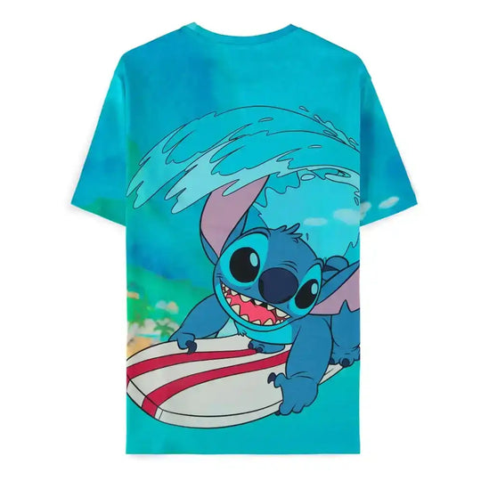 Lilo & Stitch T-Shirt Surf Together - Smalltinytoystore