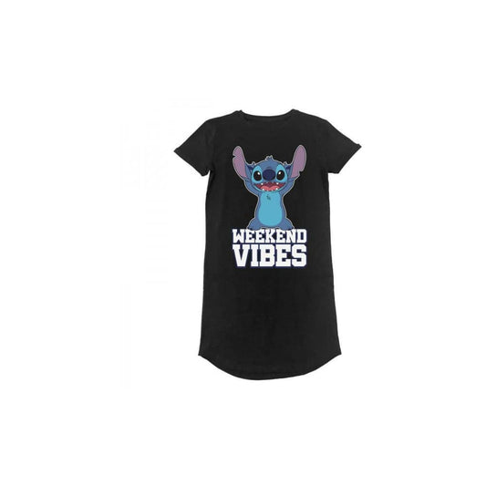Lilo & Stitch T-Shirt Weekend Vibes Größe M - Smalltinytoystore