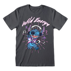 Lilo & Stitch T-Shirt Wild Energy Größe S - Smalltinytoystore