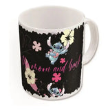 Lilo & Stitch Tasse mit Thermoeffekt Stitch & Angel 325 ml - Smalltinytoystore