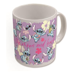 Lilo & Stitch Tasse mit Thermoeffekt Stitch & Angel 325 ml - Smalltinytoystore
