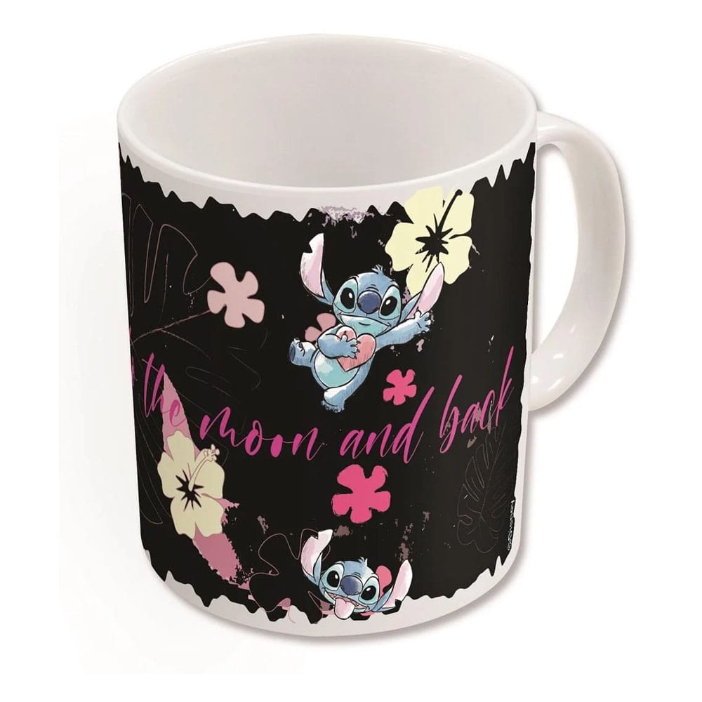 Lilo & Stitch Tasse mit Thermoeffekt Stitch & Angel 325 ml - Smalltinytoystore