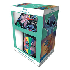 Lilo & Stitch Tasse, Untersetzer und Schlüsselanhänger You´re my Fave - Smalltinytoystore