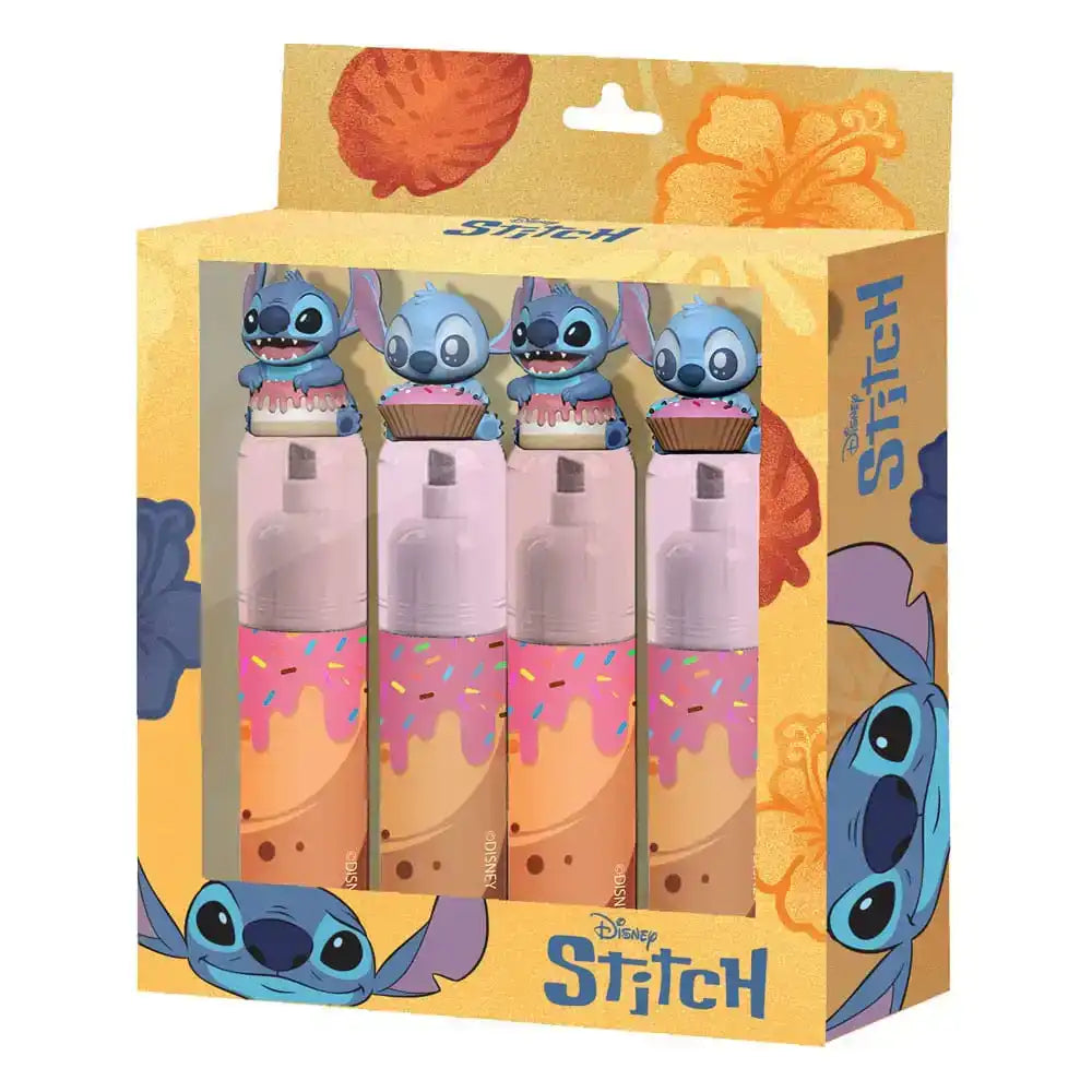 Lilo & Stitch Textmarker 4-er Pack