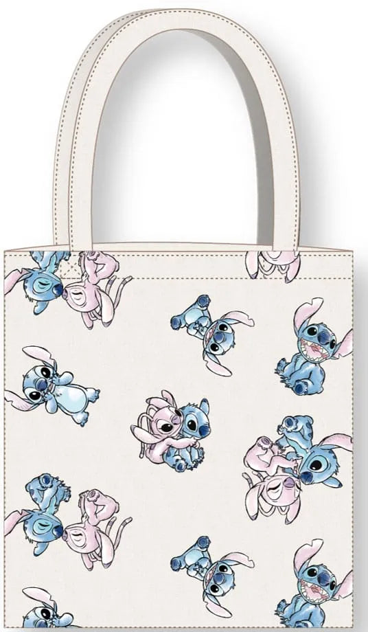 Lilo & Stitch Tragetasche Stitch & Angel Hug - Smalltinytoystore