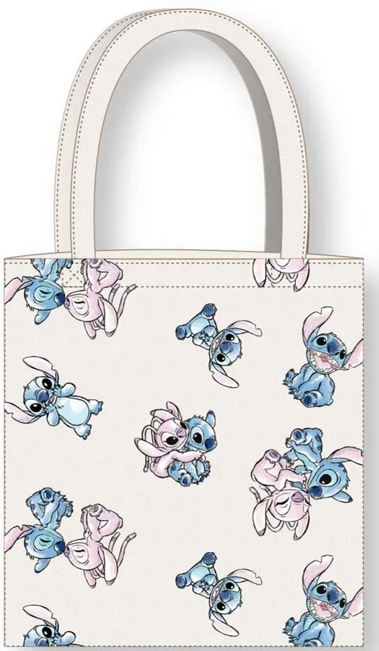 Lilo & Stitch Tragetasche Stitch & Angel Hug - Smalltinytoystore