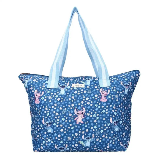Lilo & Stitch Tragetasche Stitch Famous Floral - Smalltinytoystore