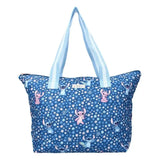 Lilo & Stitch Tragetasche Stitch Famous Floral - Smalltinytoystore