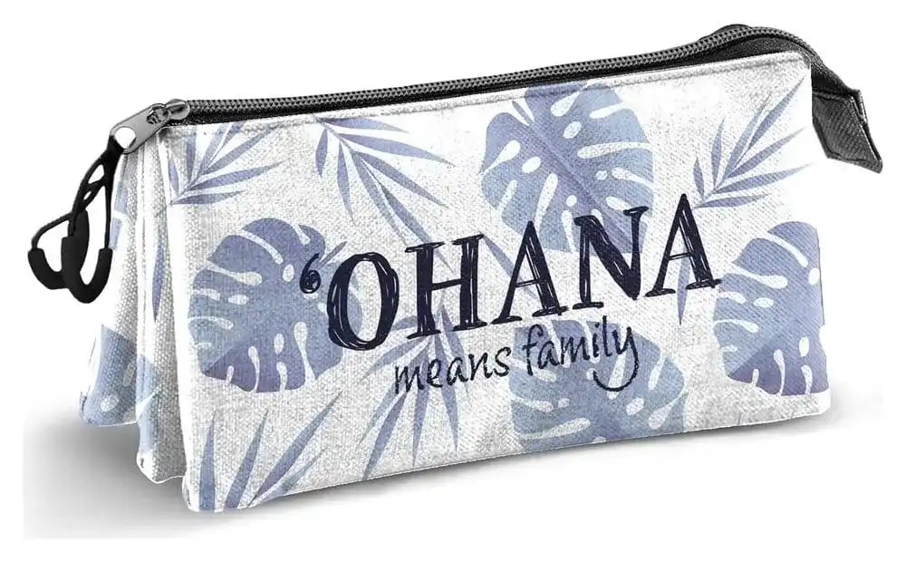 Lilo & Stitch Triple Federmäppchen Couple Lilac