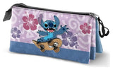 Lilo & Stitch Triple Federmäppchen Skate Lilac