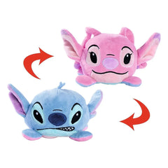 Lilo & Stitch Wendeplüschfigur Angel/Stitch 8 cm - Smalltinytoystore