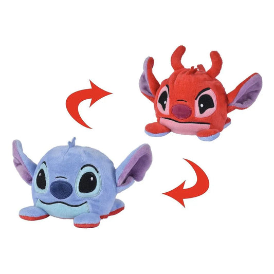 Lilo & Stitch Wendeplüschfigur Leroy/Stitch 8 cm - Smalltinytoystore