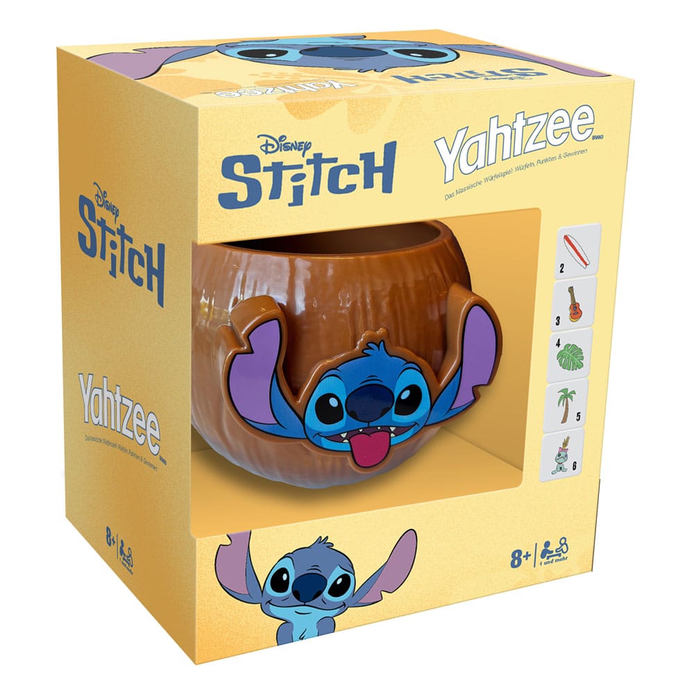 Lilo & Stitch Yahtzee Stitch *Deutsche Version* - Smalltinytoystore