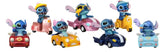 Lilo & Stitch Zoom Hero Rückzug-Fahrzeuge mit Figuren Stitch Display (12) - Smalltinytoystore