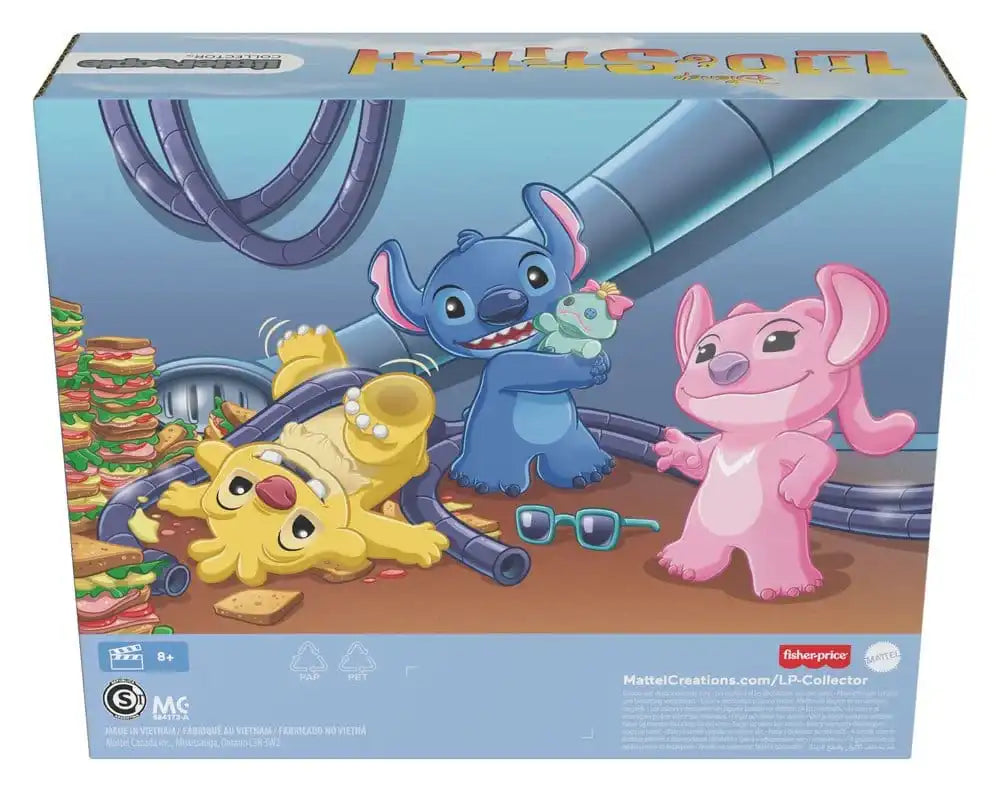 Lilo &amp; Stitch Little People Collector Minifiguren 3er-Pack Stitch &amp; The Cousins 7 cm
