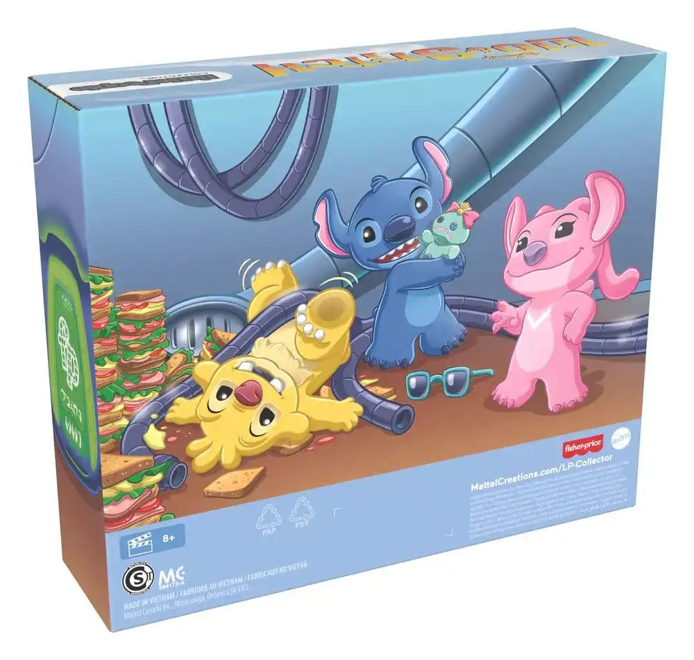 Lilo &amp; Stitch Little People Collector Minifiguren 3er-Pack Stitch &amp; The Cousins 7 cm