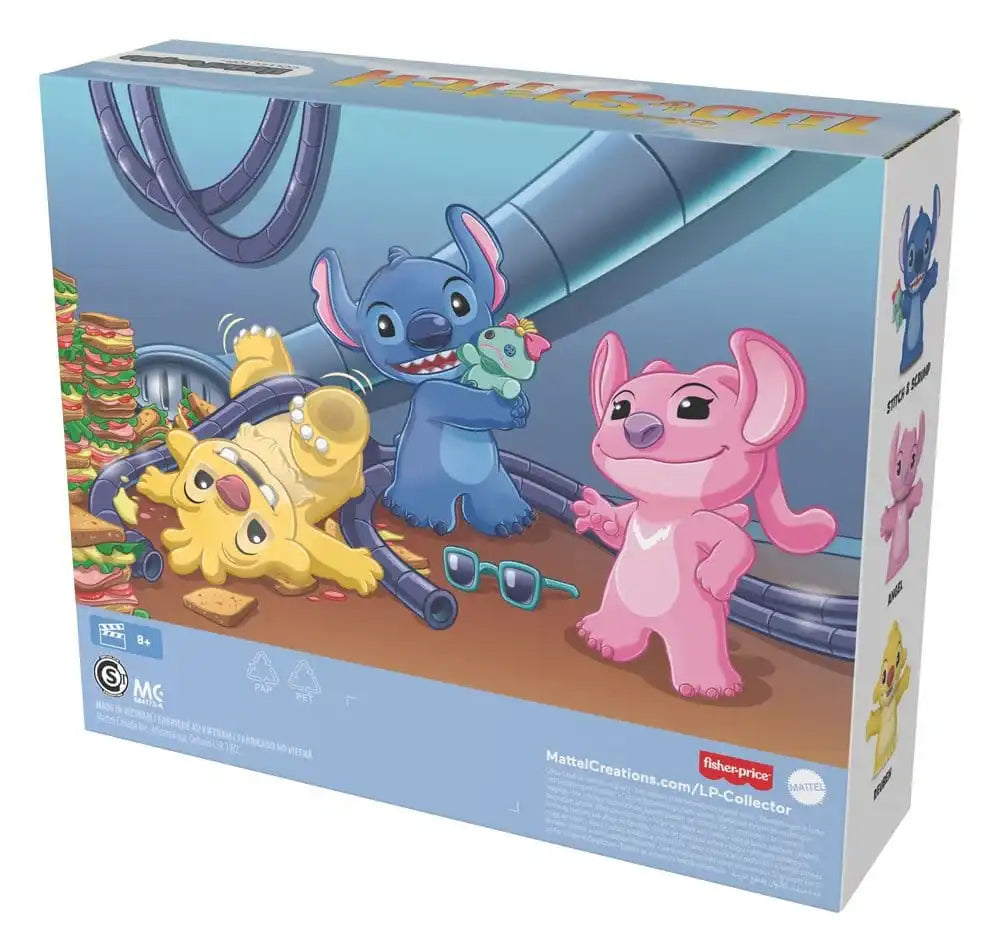 Lilo &amp; Stitch Little People Collector Minifiguren 3er-Pack Stitch &amp; The Cousins 7 cm