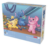 Lilo &amp; Stitch Little People Collector Minifiguren 3er-Pack Stitch &amp; The Cousins 7 cm