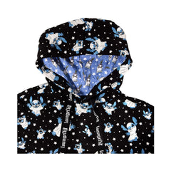 Lilo&Stich by Loungefly Kapuzenjacke Ghost Größe L - Smalltinytoystore