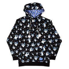 Lilo&Stich by Loungefly Kapuzenjacke Ghost Größe L - Smalltinytoystore