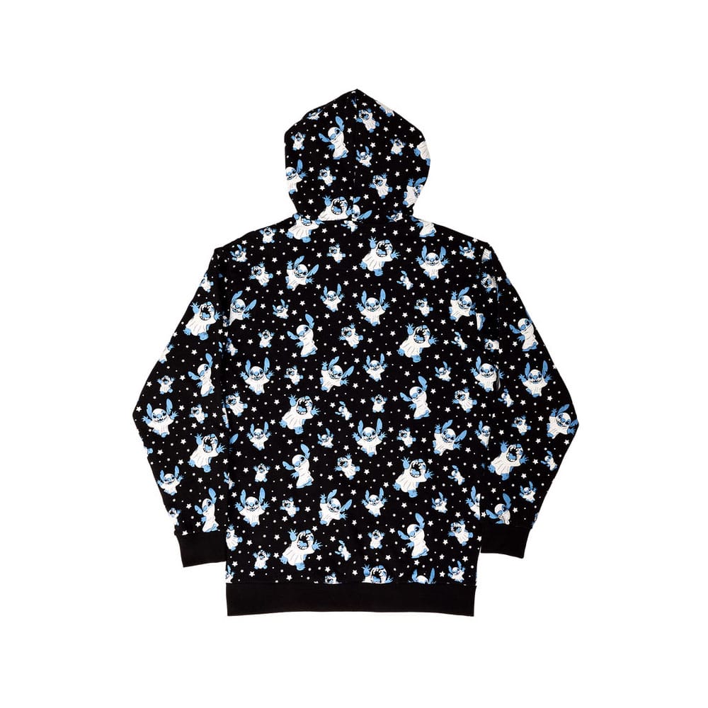 Lilo&Stich by Loungefly Kapuzenjacke Ghost Größe L - Smalltinytoystore