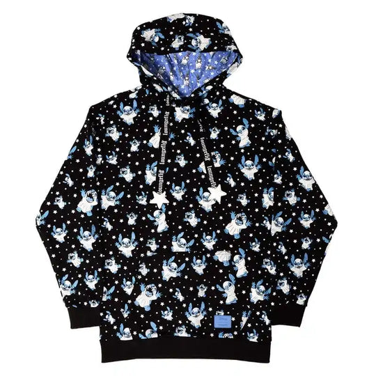Lilo&Stich by Loungefly Kapuzenjacke Ghost Größe S - Smalltinytoystore