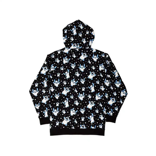 Lilo&Stich by Loungefly Kapuzenjacke Ghost Größe S - Smalltinytoystore