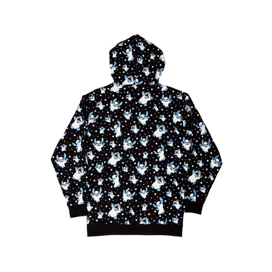 Lilo&Stich by Loungefly Kapuzenjacke Ghost Größe S - Smalltinytoystore