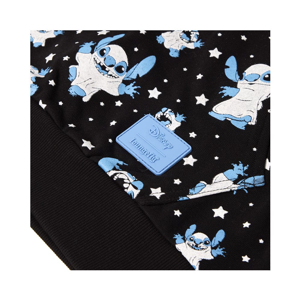 Lilo&Stich by Loungefly Kapuzenjacke Ghost Größe XL - Smalltinytoystore