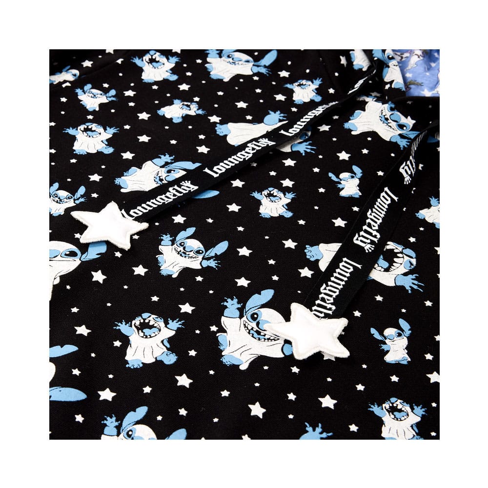 Lilo&Stich by Loungefly Kapuzenjacke Ghost Größe XL - Smalltinytoystore