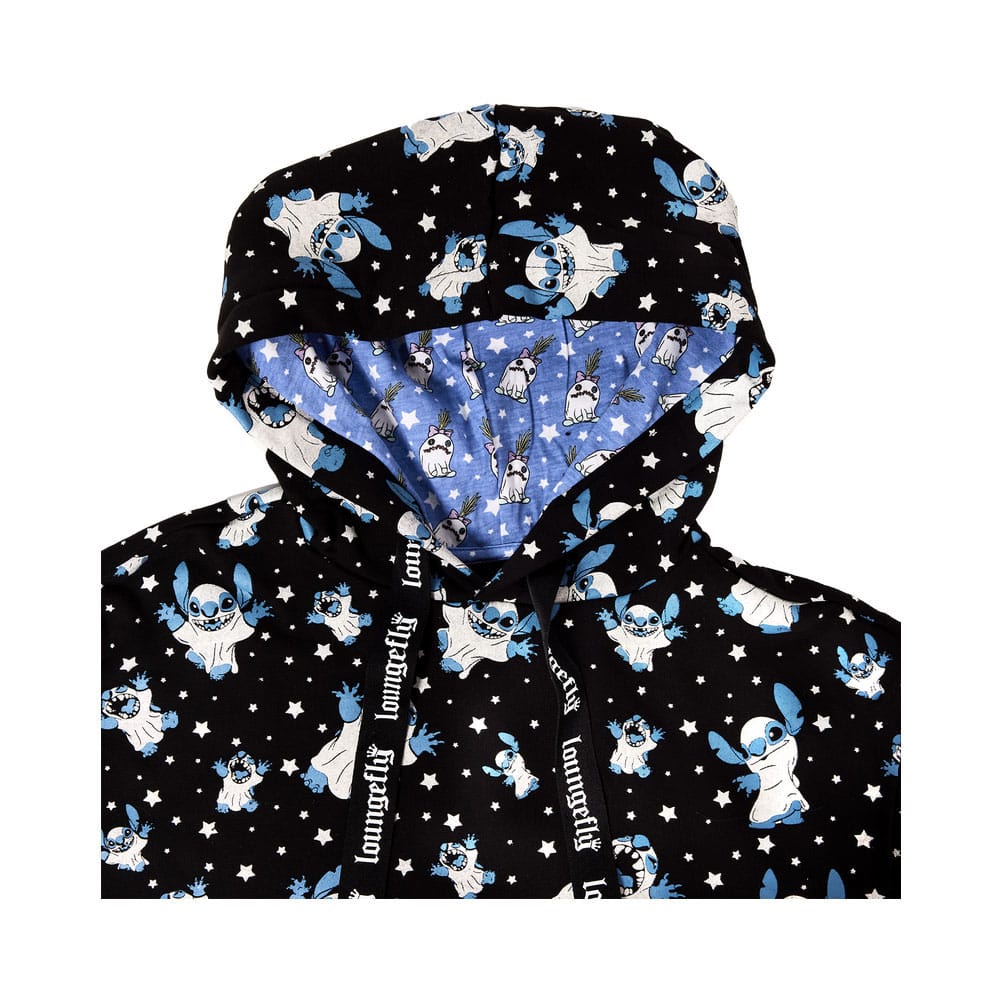 Lilo&Stich by Loungefly Kapuzenjacke Ghost Größe XL - Smalltinytoystore
