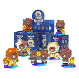 Line Friends Kwistal Blind Box Horoscope Series 1 Display (6) - Smalltinytoystore