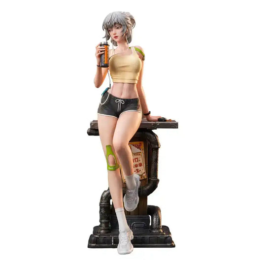 Ling Cage: Incarnation PVC Statue 1/6 Bai Yue Kui 31 cm - Smalltinytoystore