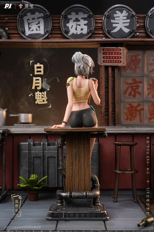 Ling Cage: Incarnation PVC Statue 1/6 Bai Yue Kui 31 cm - Smalltinytoystore