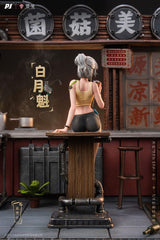 Ling Cage: Incarnation PVC Statue 1/6 Bai Yue Kui 31 cm - Smalltinytoystore