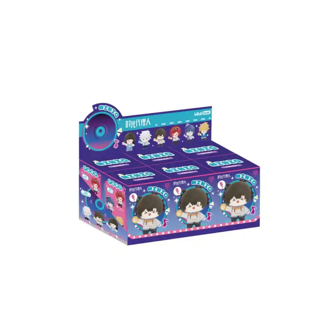 Link Click Plüsch-Schlüsselanhänger 10 cm Blind Box Display (6)