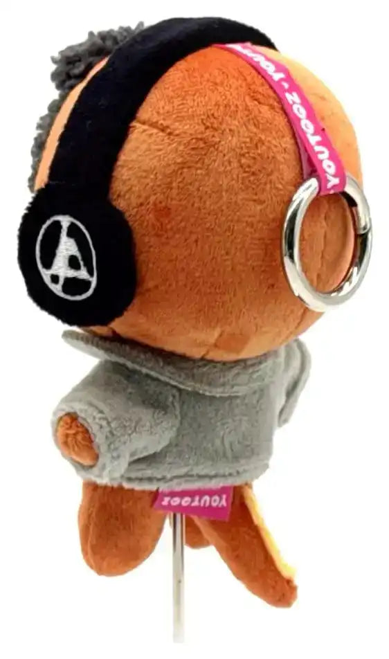 Linkin Park Plüsch-Schlüsselanhänger Brad 13 cm