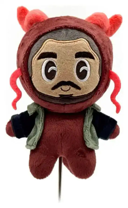 Linkin Park Plüsch-Schlüsselanhänger Mike 13 cm