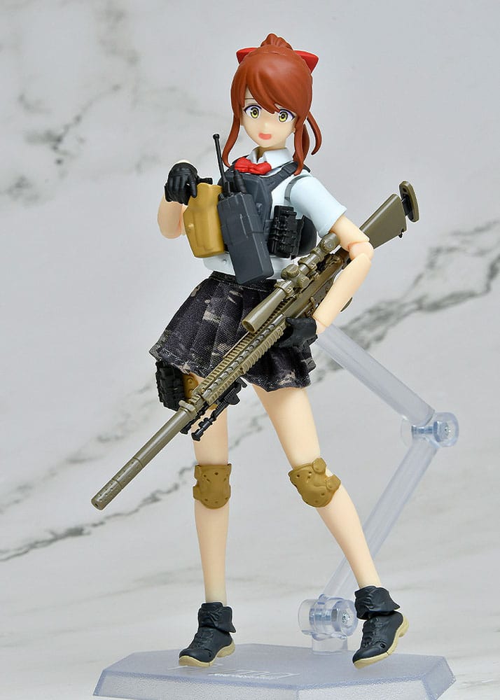 Little Armory Figma Actionfigur Armed JK: Variant A2 Code: URBEX 14 cm - Smalltinytoystore