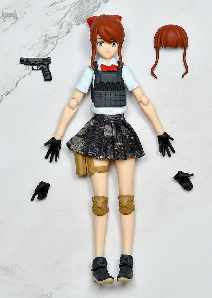 Little Armory Figma Actionfigur Armed JK: Variant A2 Code: URBEX 14 cm - Smalltinytoystore