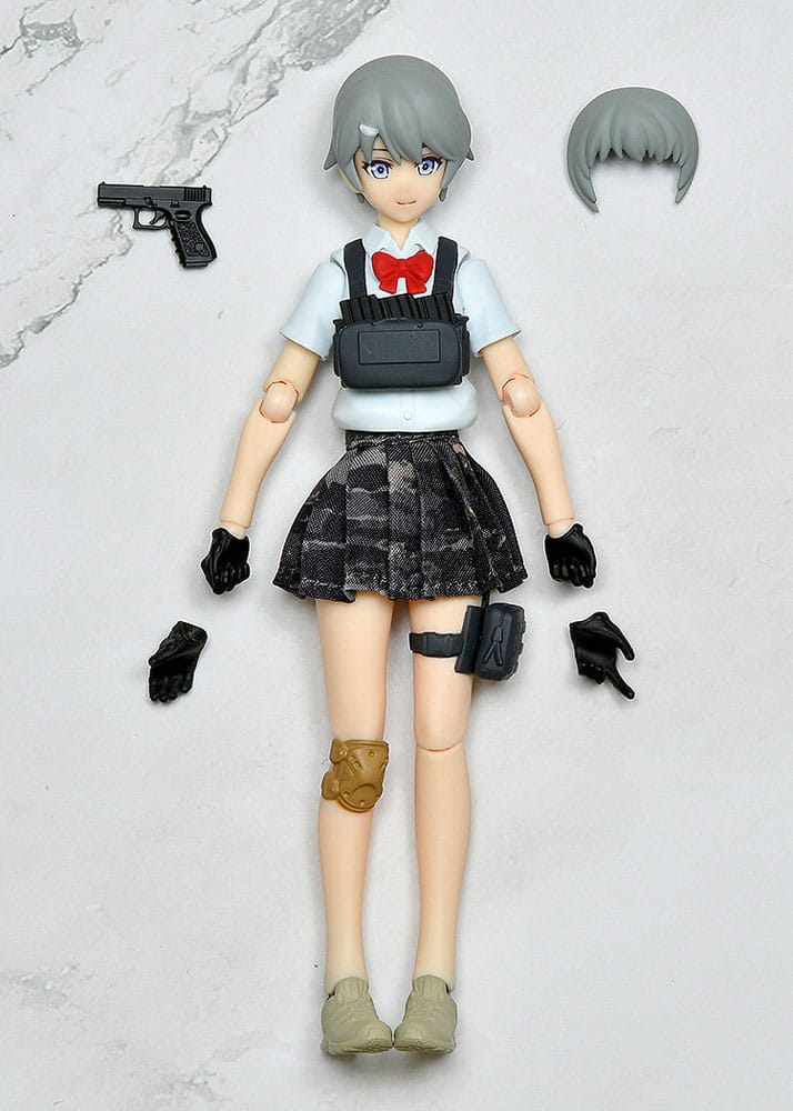 Little Armory Figma Actionfigur Armed JK: Variant B2 Code: URBEX 14 cm - Smalltinytoystore