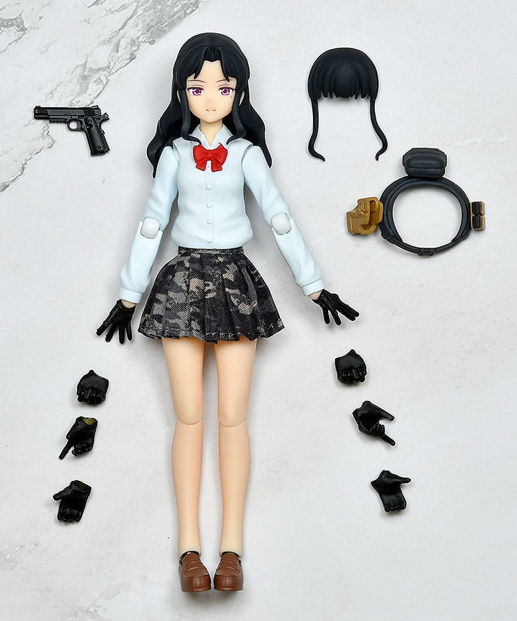 Little Armory Figma Actionfigur Armed JK: Variant C2 Code: URBEX 14 cm - Smalltinytoystore