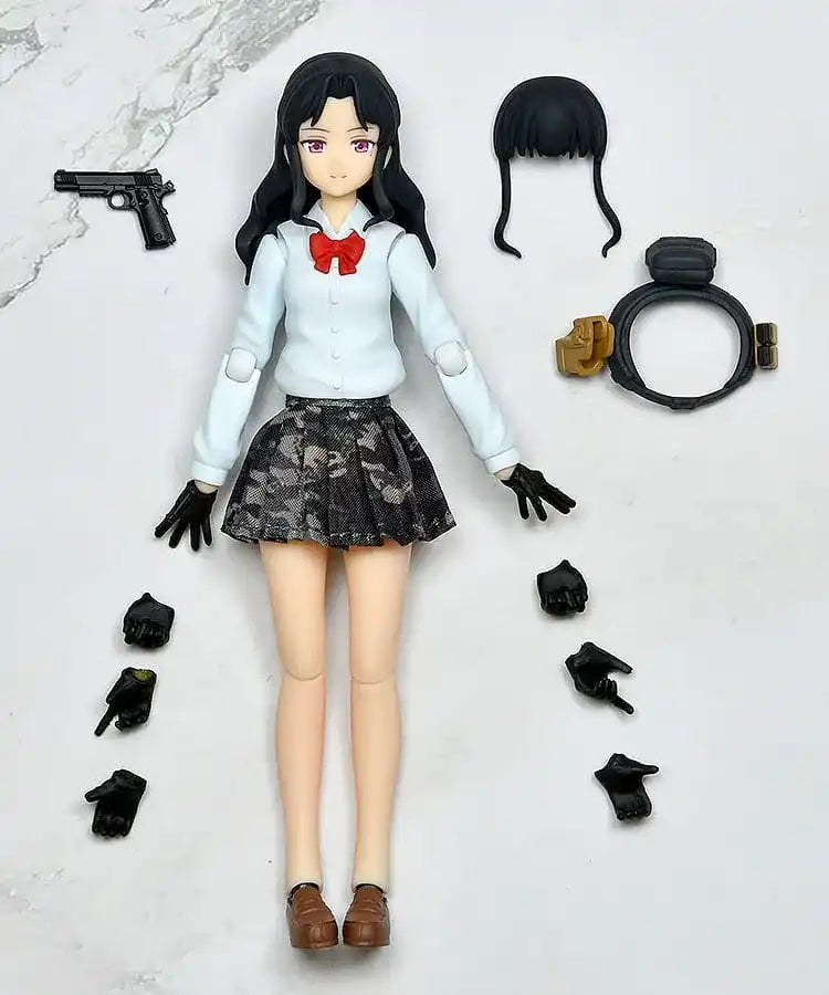 Little Armory Figma Actionfigur Armed JK: Variant C2 Code: URBEX 14 cm - Smalltinytoystore