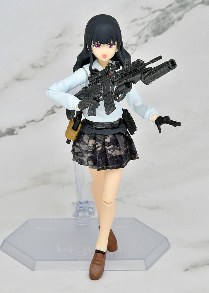 Little Armory Figma Actionfigur Armed JK: Variant C2 Code: URBEX 14 cm - Smalltinytoystore