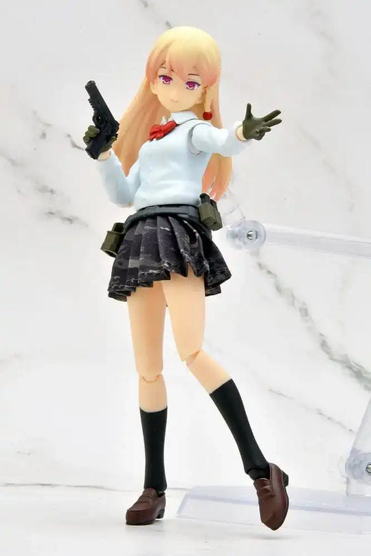 Little Armory Figma Actionfigur Armed JK: Variant F2 Code: URBEX 14 cm