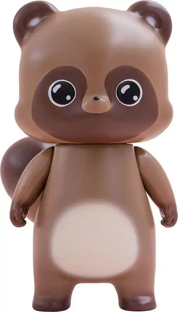 Little Fox with Two Tails Vinyl Figur Chibi Creature Ponkichi 15 cm - Smalltinytoystore