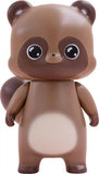 Little Fox with Two Tails Vinyl Figur Chibi Creature Ponkichi 15 cm - Smalltinytoystore