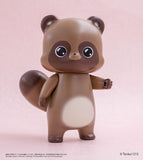 Little Fox with Two Tails Vinyl Figur Chibi Creature Ponkichi 15 cm - Smalltinytoystore