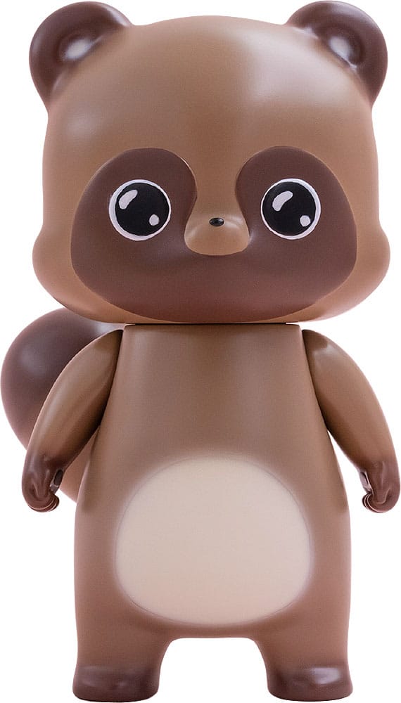 Little Fox with Two Tails Vinyl Figur Chibi Creature Ponkichi 15 cm - Smalltinytoystore